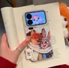 Funda Protectora Anticaída Judy Nick para Teléfono Móvil Apple 17 16Promax 15Pro Cobertura Total 13/14