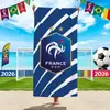 Toalla de Playa Copa Mundial 2026, Usa, Canadá y México Equipo de Fútbol Microfibra Secado Rápido Absorbente Toalla de Baño, Toalla Deportiva