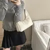 Celebridad de Internet Retro Simple para Mujer 2026 Verano Nueva Moda Casual Bolso Cruzado Tejido de Hombro Único Bolso Cuadrado Pequeño Bajo el Brazo