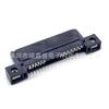 Soquete SATA 6+7SATA Soquete SATA13P Conector SATA7+6p Orifício de parafuso Patch SMT