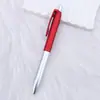 Caneta Esferográfica Click Estilo Simples para Negócios Pode Imprimir LOGO Caneta Esferográfica de Presente Publicitário Pode Instalar Refil de Caneta Gel Caneta Promocional