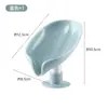 Jabonera, portajabón, de ventosa para montar en la pared, no requiere taladro, escurridor creativo, herramienta de almacenamiento para el lavabo