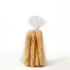 Bolsas de Pan OPP con Fondo Reforzado, Bolsas con Cierre Zip, Bolsas Transparentes para Empaque de Pan, Bolsas Stand-Up para Alimentos Horneados