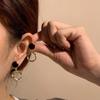 Plato de Incienso para Mosquitos Clip para la Oreja Sin Agujeros en la Oreja Sentido Avanzado Temperamento Simple Aretes de Joker Moda de Lujo Ligero Aretes Indoloros al Mayoreo