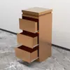 Gabinete de Herramientas para Salón de Peluquería, Gabinete de Trabajo para Barbería, Gabinete Moderno para Corte de Cabello, Mostrador Integrado de Acero Inoxidable para Herramientas, Salón de Peluquería