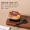 Vaso Redondo para Postre de 125 ml Resistente al Horno Recubierto de Alta Temperatura Vaso para Pudín Pastel Desechable Papel de Estaño Tazón Caja de Papel de Aluminio