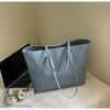 Bolso de Moda y de Alta Gama Retro de Gran Capacidad 2025 Bolso de Hombro para Mujer para el Verano para Ir al Trabajo Bolso Tote