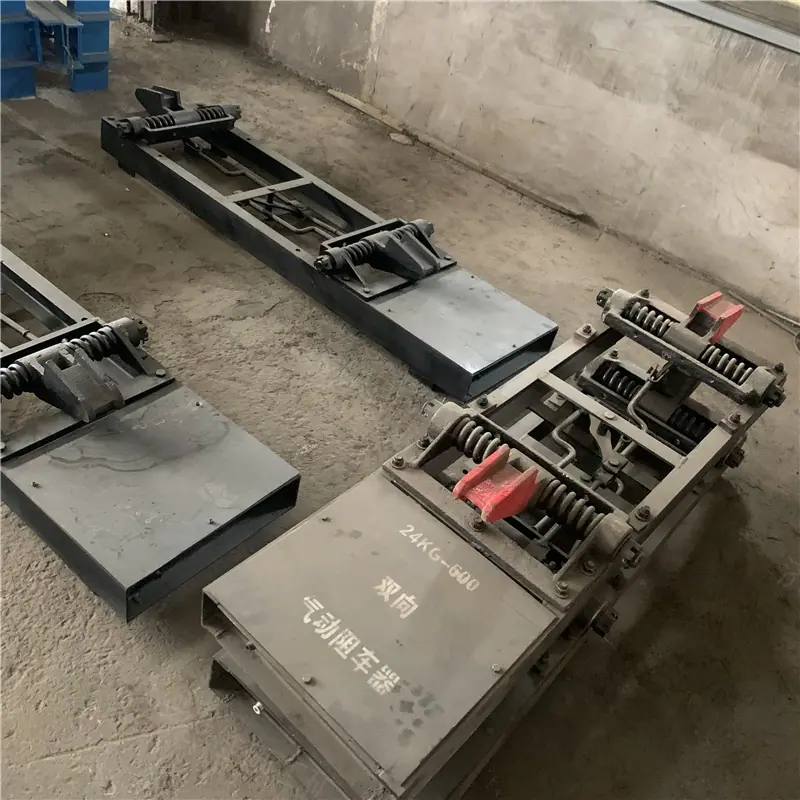 气动阻车器7