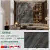 Nuevo Modelo Superficie de Cristal 1200*2400 Fondo Brillante Pared de Fondo Entrada Isla de Jade Azul Mesa Mostrador de Bar Mesa de Café Cristal Azul