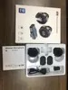 Microfone de Lapela Sem Fio M1 Popular, Microfones Duplos com Clipe Magnético com Redução de Ruído para Transmissão ao Vivo e Gravação