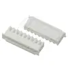 Conector enchufe macho 2. Carcasa de plástico 54mmxh conector 2p 3 4 5 6 7 8 10-20p conector