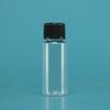 Botella de plástico transparente de 10 20 30 50 100 ml para líquidos, subenvasado