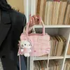 Nuevo Bolso de Mano Kt Cat para Salir, Lindo Bolso de Hombro de Dibujos Animados para Niñas, Bolso Cruzado Casual Moderno y Versátil para el Trabajo