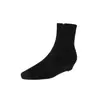 Botines Ajustados de Ante para Mujer, Botines Cortos Elásticos, Nuevos Botines de Tacón Cuña con Cremallera Lateral y Punta Cuadrada para Otoño e Invierno, Botines Cortos Elásticos para Mujer