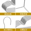 Percha de acero inoxidable, tendedero sólido para uso doméstico, venta al por mayor, percha de acero inoxidable para adultos y niños, apta para uso tanto en húmedo como en seco
