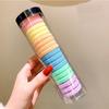 Nuevas 20 Latas de Cuerdas Elásticas para el Cabello, Bandas Elásticas Sencillas para el Cabello, Versátiles Cintas Elásticas para Cola de Caballo Alta, Venta al por Mayor de Joyería
