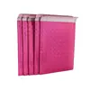 Bolsa de burbujas de película aluminizada, personalizada, impresa, para ropa interior y suministros, embalaje, bolsa de burbujas, embalaje exprés, bolsa impermeable.