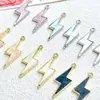 Pingente de Concha Relâmpago Estiloso de Nicho Pingente Acessórios de Contas DIY Pulseira Colar Acessórios de Joias Material Atacado