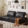 Sofá modular Piedmont para salas de estar pequeñas, sofá modular de bloques libremente combinable para hoteles y casas de huéspedes