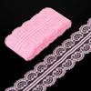 5 yardas precio encaje tela de encaje tira accesorios para el cabello hechos a mano tocado banda para el cuello joyería cinta accesorios material diy precio al por mayor