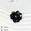 Parches florales de tela bordados con lentejuelas y abalorios multicolor cosidos a mano para decoración de zapatos Crocs, accesorios de moda, al por mayor en stock
