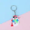 Chaveiro de Plástico Macio PVC Personalizado Presente Pequeno de Natal Boneca Véspera de Natal Árvore de Natal Desenho Animado Mochila Escolar Pequeno Pingente