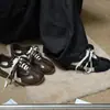 Zapatos Retro de Cordones Ligeros Argan para Mujer 2026 Nuevo Estilo Otoño Aumento de Altura Interior Casual Versátil Zapatos de Entrenamiento Alemanes Zapatos Deportivos Individuales