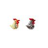 Estilo Japonés Creativo Pollo Gallo Cuentas de Vidrio Color Animal Adornos Sala de Estar Adornos Hogar Estilo Chino Adornos para el Hogar