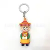 Popular Anime Dragon Ball Z Llavero de Silicona Periférico Dragon Ball Super Universo Lindo Colgante Accesorios Goku
