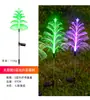 Luces de cadena de medusas solares, luces de jardín para exteriores impermeables de colores cambiantes, luces de estaca para suelo de medusas, luces decorativas