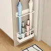 Suporte Magnético para Guarda-chuvas para Entrada de Casa, Porta-Guarda-chuvas e Suporte de Armazenamento de Parede