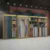 Suporte de chão para amostras de tecido para cortinas, tecido para cortinas acabado, prateleira de amostras de tecido para têxteis-lar, expositor grande para amostras em salão de exposições, móvel