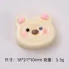 Juguetes de Comida para Repostería de Animales Lindos Accesorios DIY Creativos Hechos a Mano Pegamento de Crema Resina Pequeños Accesorios Materiales Venta al por Mayor