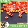 Wuzhou Aaaaa Pedra Zircônia Colorida Redonda Pedra Solta Diamante Sintético Solto Zircônia Cúbica Ponto Atacado