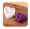 Molde de Arroz Criativo de Desenho Animado DIY Triângulo Amor Flor de Ameixa Molde Doméstico para Bento Molde de Alga para Sushi