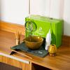 Conjunto de Matcha Japonês Transfronteiriço Conjunto de 100 Peças Tigela de Matcha Caixa de Presente Conjunto de Chá Conjunto de Ferramentas Cerâmica Estilo Ins Transfronteiriço