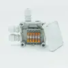 COMBI308 WISKA Caixa de Junção Externa à Prova de Chuva IP66 Caixa de Distribuição de Fios