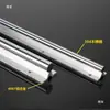 Carril de Guía Lineal de Acero Inoxidable Rodamiento Deslizante LMZ01 02 51 52 SBR12 16 20 25 3035 Eje Óptico