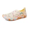 Nuevos zapatos de natación para niños, zapatos de buceo, zapatos de playa para exteriores, zapatos para rastrear arroyos para parejas, zapatos de snorkel descalzos, zapatos para vadear el agua para padres e hijos