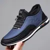 Cross 2026 Otoño Nuevos Zapatos Casuales de Cuero para Hombre Zapatos Casuales Estilo Deportivo para Hombre Zapatos Versátiles y Modernos para Jóvenes