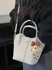 Bolso Casual de Moda Nuevo 2026, Bolso Cubo Simple y Moderno, Bolso Único de Hombro y Cruzado para Mujer Temporada de Primavera