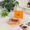 Cinzeiro Pequeno Criativo Clássico Europeu Aijia Porcelana de Osso Requintada Banquete Doméstico Escritório Cinzeiro Retro de Alta Qualidade