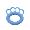 Nuevo Anillo de Agarre de Silicona Fortalecedor de Agarre Elástico para Entrenamiento de Músculos del Brazo Equipo de Fitness Exclusivamente para Exportación Transfronteriza Hecho en Shenzhen