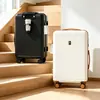 Mala de Mão Multifuncional Estilo Japonês 20 polegadas com Rodas Spinner Leves e Fechadura de Combinação, Bagagem de Viagem de Grande Capacidade 26 polegadas