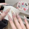 Mini Accesorios para Uñas de Moño Tendencia Versátil Moños Grandes y Pequeños Mezcla de Resina DIY Decoraciones de Uñas Portátiles