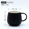 Taza de Cerámica Personalizada Logo Grabado Láser Publicidad Promoción Evento Evento Festivo Taza de Souvenir Creativa