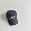 Boné de Baseball Estampado de Leopardo com Bordado de Leopardo Proteção Solar Chapéu Esportivo Versátil Boné com Aba de Pato Letra Inglesa