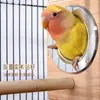 Caja de Cría Horizontal Multicapa para Loros, Caja de Incubación para Periquitos, Agapornis, Cacatúas, Nido Tibio de Invierno para Pájaros, Caja Nido Colgante Interna y Externa