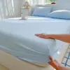 Fronha Estampada para Comércio Exterior Transfronteiriço Peça Única Capa Protetora à Prova de Poeira para Colchão Dormitório Estudantil Cobertura para Cama de Solteiro Fabricante Atacado