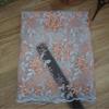 Alta Calidad Flores de Seda Bordadas Hechas por Personas Encaje Ancho Tela de Encaje Hecho a Mano DIY Falda Ropa Cortina Accesorios de Costura
